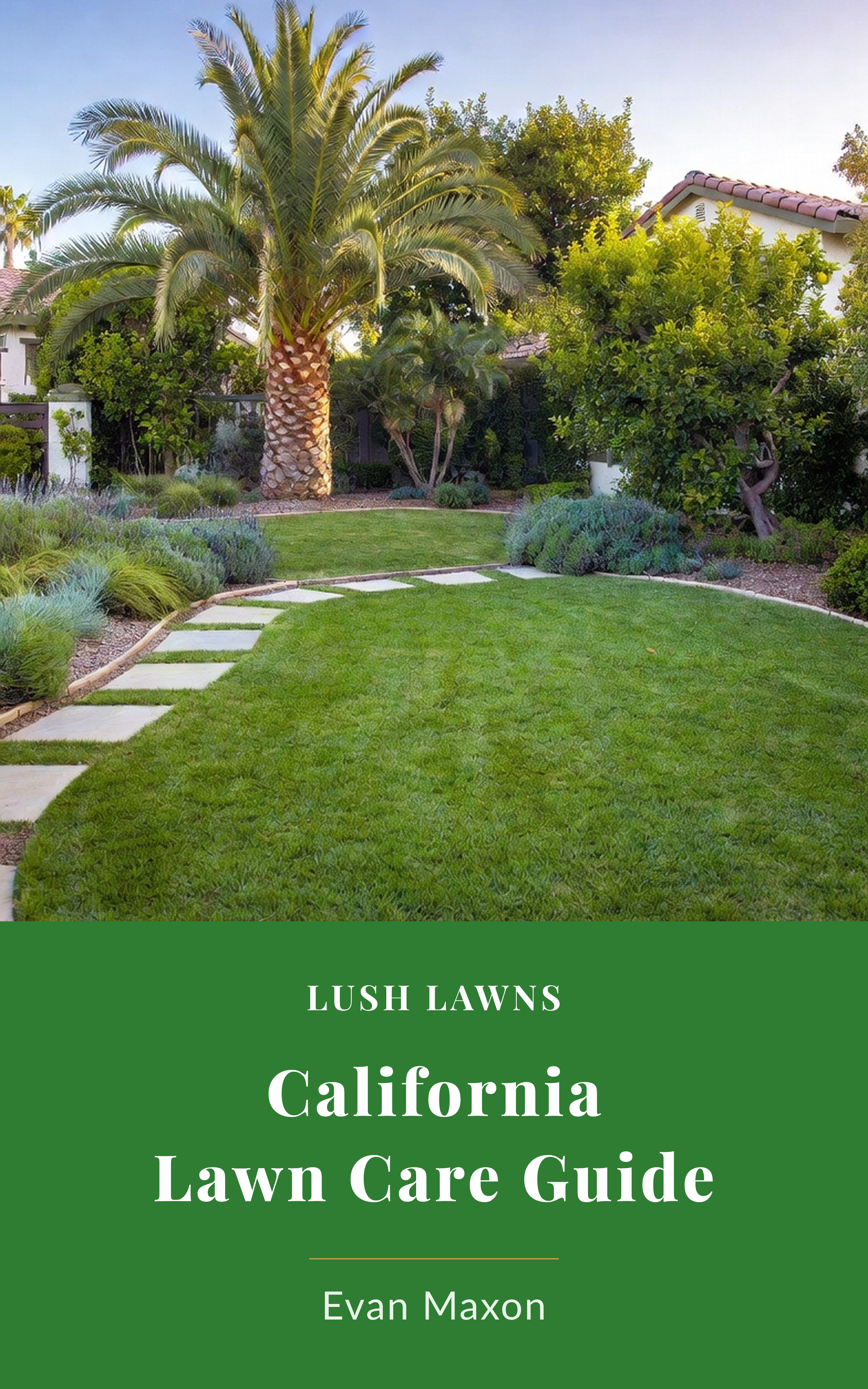 Lush Lawns California cover