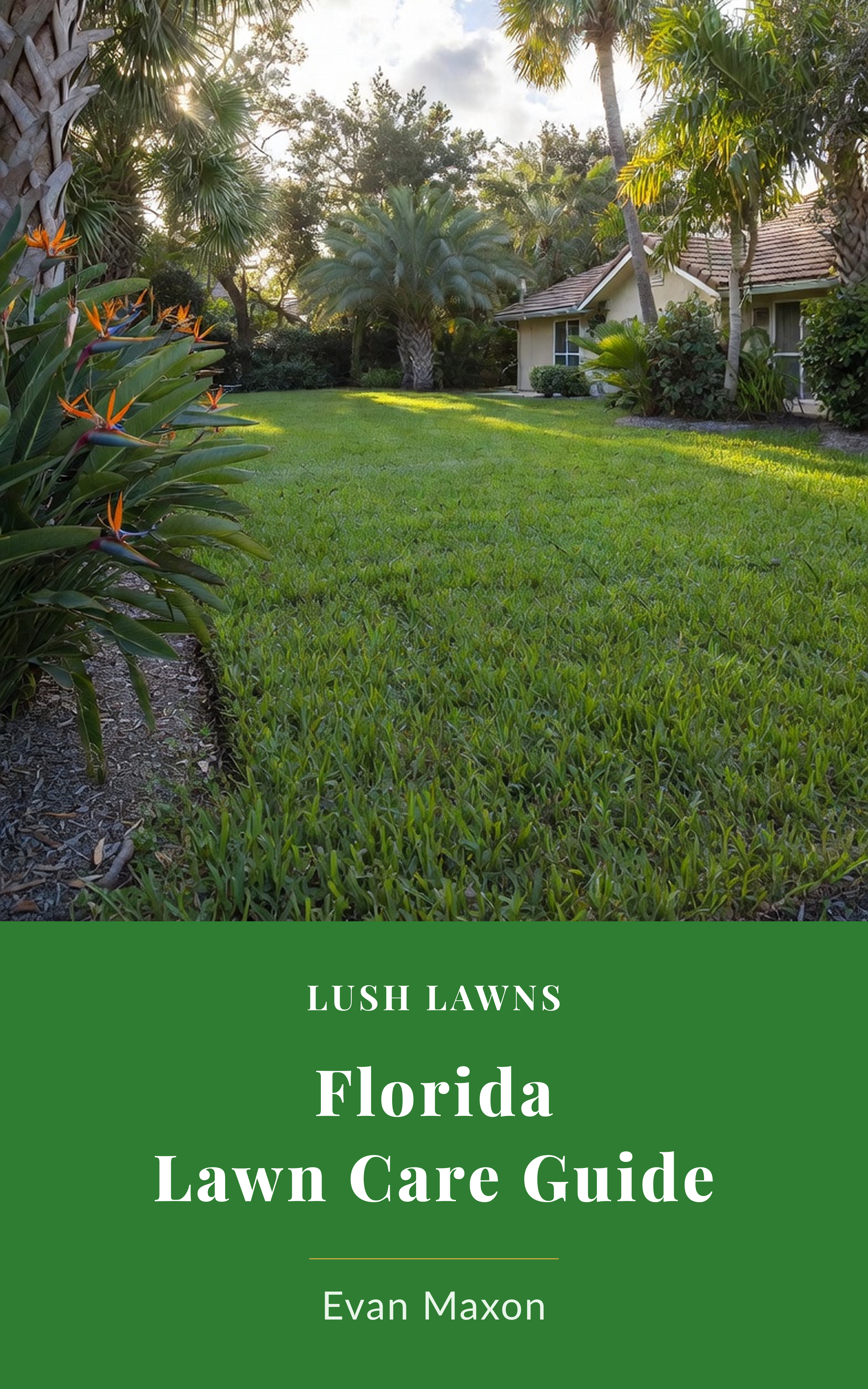 Lush Lawns Florida cover