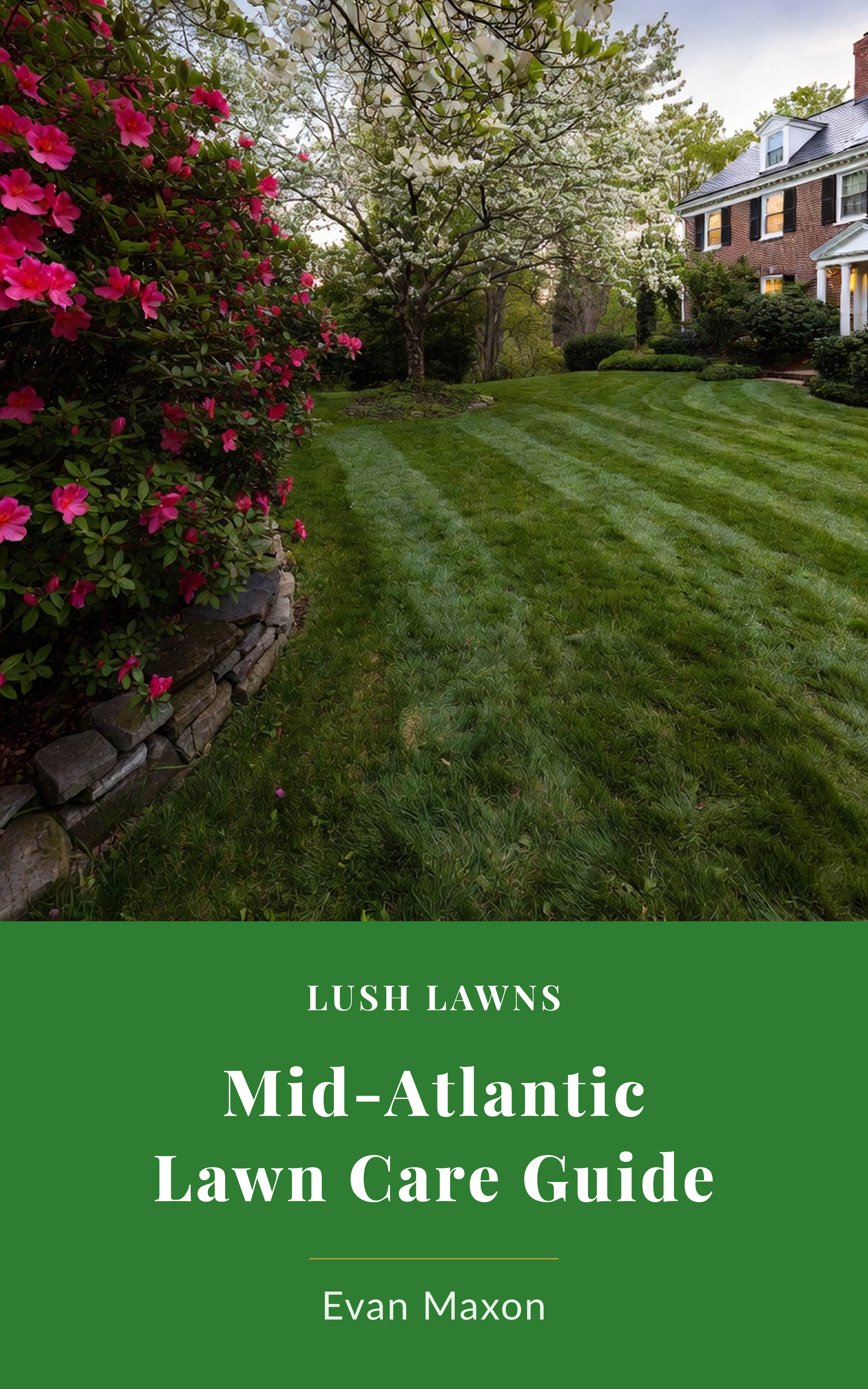 Lush Lawns Mid-Atlantic cover