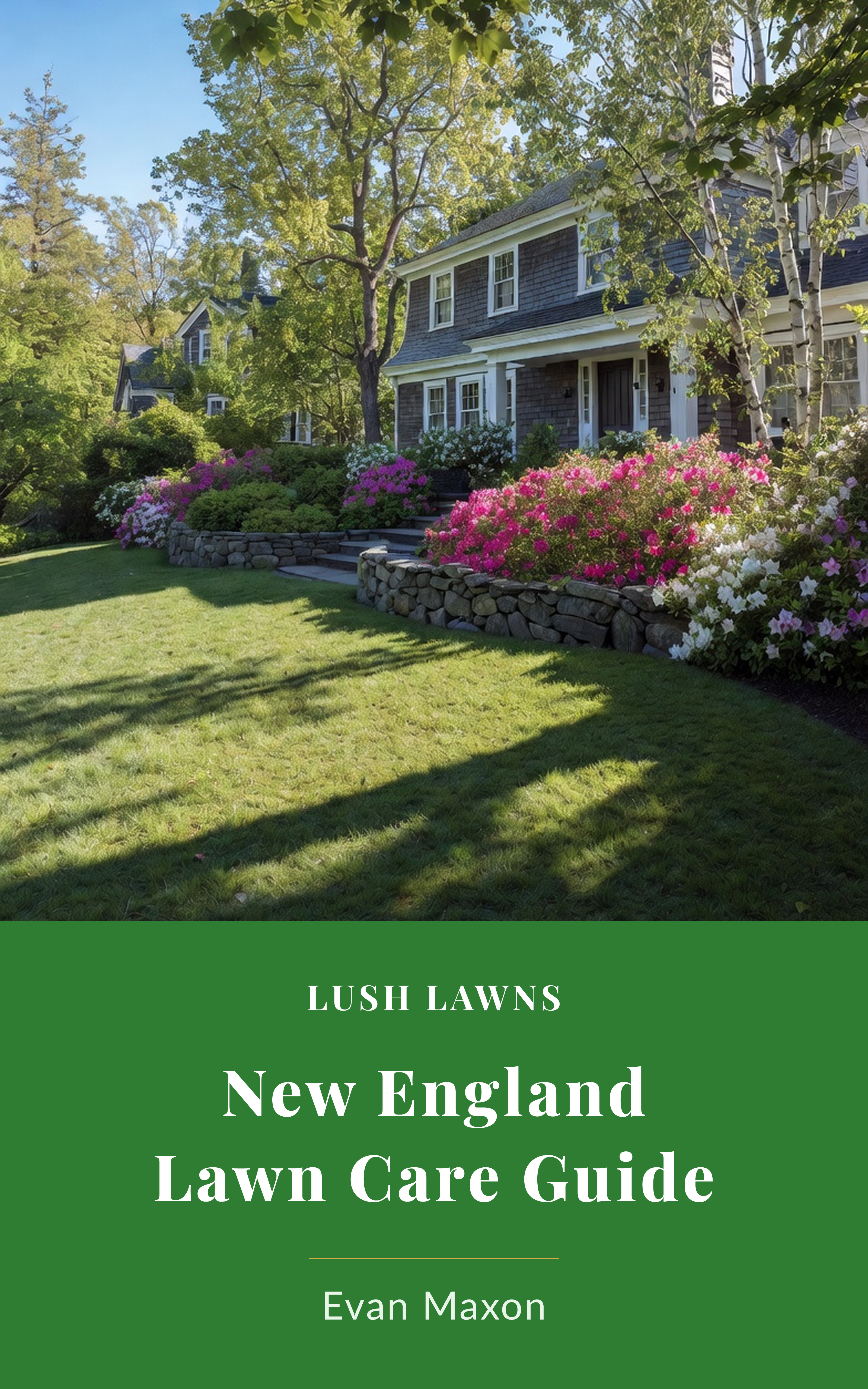 Lush Lawns New England cover