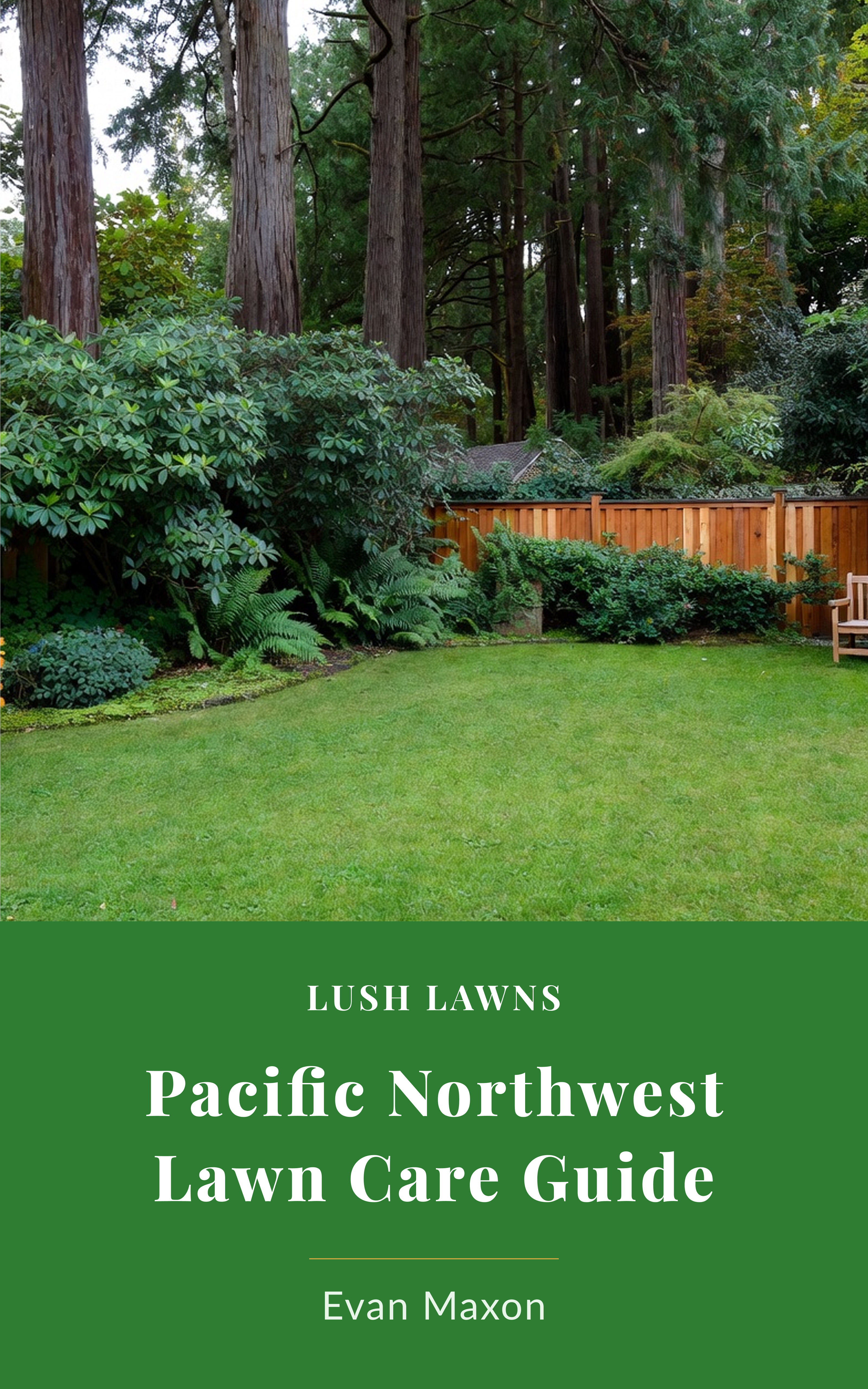 Lush Lawns Northwest cover