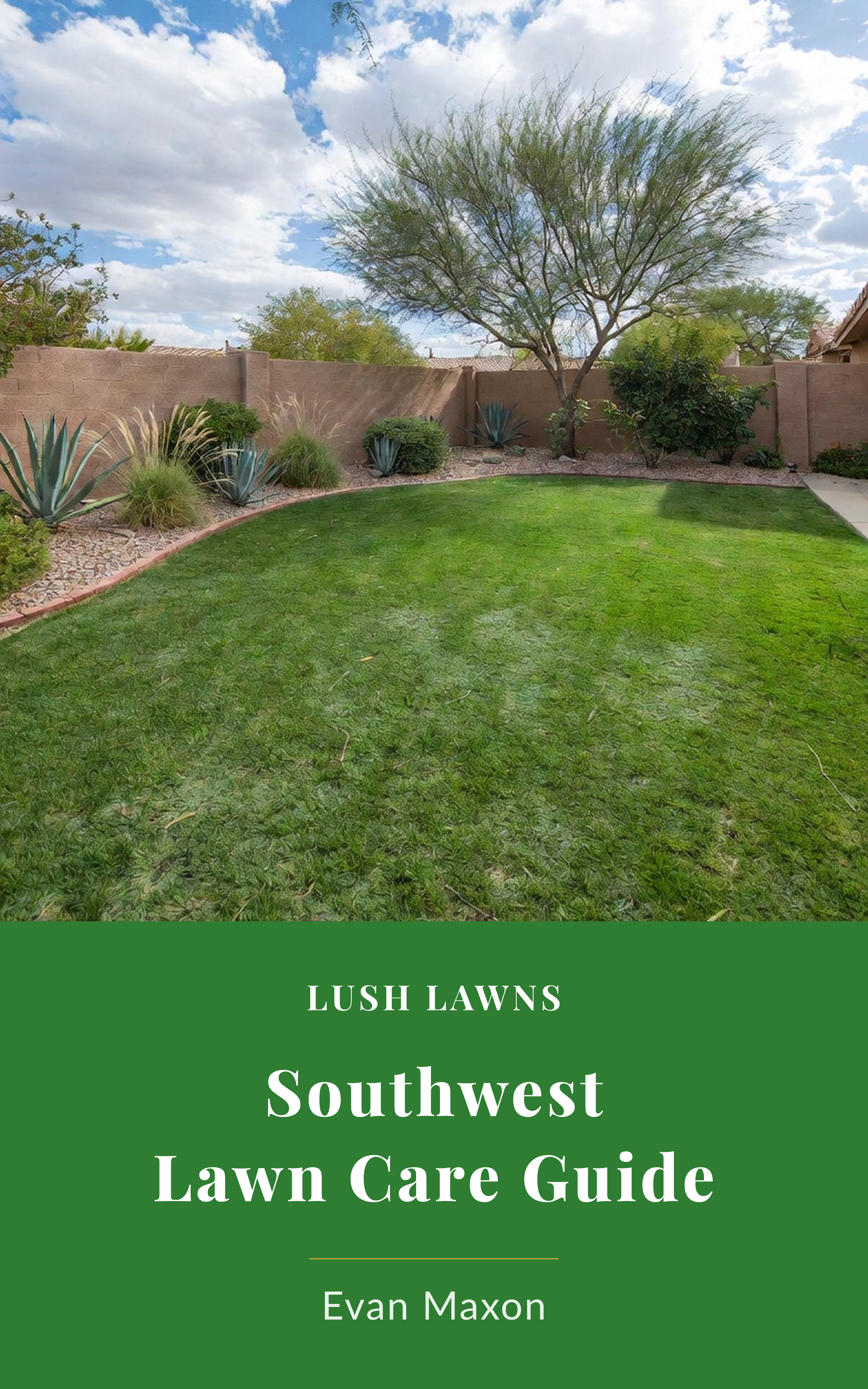 Lush Lawns Southwest cover