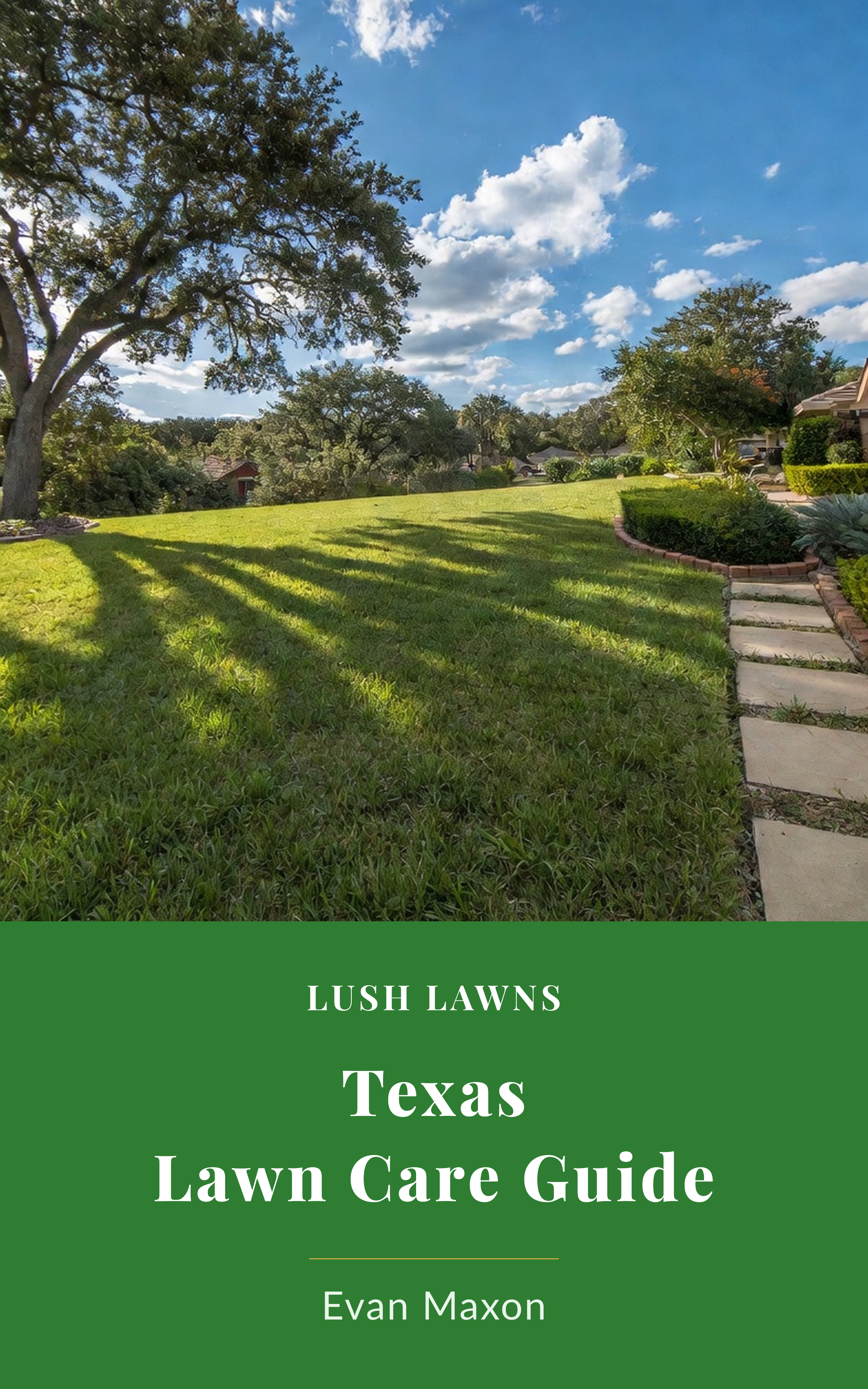 Lush Lawns Texas cover